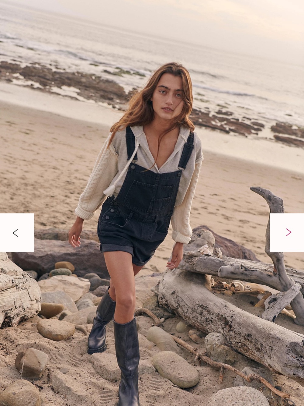 Free People We The Free Ziggy Shortalls Black Denim Overalls M - Picture 3 of 7